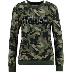 Bluzy damskie: Baum und Pferdgarten JAPERA Bluza green army