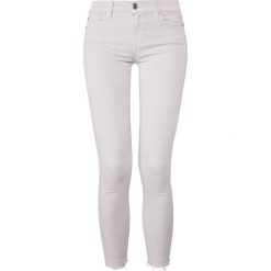 7 for all mankind UNROLLED ILLUSION COLOR STEEL Jeans Skinny Fit steel grey. Szare jeansy damskie skinny marki 7 for all mankind, z elastanu. Za 929,00 zł.