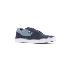 Buty DC Shoes DC Tonik TX 303111-4BD. Niebieskie trampki męskie DC Shoes, bez wzorów, bez zapięcia. Za 200,93 zł.