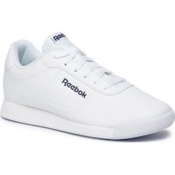 Sportowe Reebok CHARM DV5410. Białe buty sportowe damskie Reebok, bez wzorów, ze skóry ekologicznej, sportowe. Za 229,99 zł.