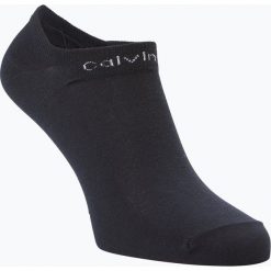 Calvin Klein - Damskie skarpety do obuwia sportowego pakowane po 2 szt., niebieski. Niebieskie skarpetki damskie marki Calvin Klein. Za 54,95 zł.