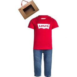 Spodnie chłopięce: Levi’s® TEE PANT BABY SET Jeansy Slim Fit red
