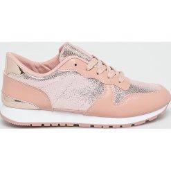 Answear - Buty. Szare buty sportowe damskie marki ANSWEAR, z materiału. W wyprzedaży za 99,90 zł.