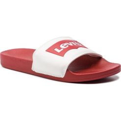 Klapki LEVI'S - 228998-794-87 Regular Red. Białe klapki męskie marki Levi's®, bez wzorów, ze skóry ekologicznej. Za 109,00 zł.