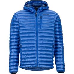 Kurtka funkcyjna "Avant Featherless Hoody" w kolorze niebieskim. Niebieskie kurtki męskie Marmot, m, bez wzorów, z materiału, bez kaptura. W wyprzedaży za 475,95 zł.