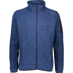 Kurtka polarowa w kolorze niebieskim. Niebieskie kurtki sportowe męskie marki CMP Men, m, z dzianiny. W wyprzedaży za 127,95 zł.