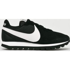 Nike Sportswear - Buty Pre-Love O X. Czarne buty sportowe damskie Nike Sportswear, bez wzorów, ze skóry, sportowe. W wyprzedaży za 259,90 zł.