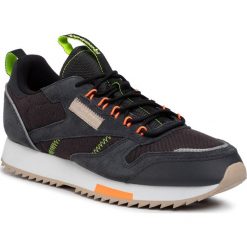 Buty Reebok - Cl Leather Ripple Trail EG6473 Trgry8/Sorang/Neolim. Niebieskie półbuty męskie Reebok, na co dzień, bez wzorów, ze skóry, eleganckie, bez zapięcia. Za 329,00 zł.