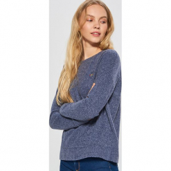 Lekki sweter - Granatowy. Niebieskie bez kategorii Cropp, s. Za 49,99 zł.
