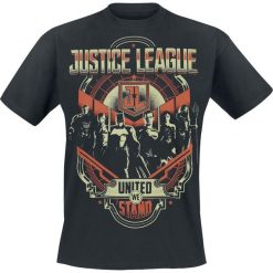 T-shirty męskie: Justice League United We Stand T-Shirt czarny