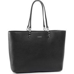Torebka HUGO - Victoria Shopper 50428513 10224014 01 001. Czarne torby damskie na zakupy HUGO, bez wzorów, ze skóry, bez dodatków. Za 1389,00 zł.
