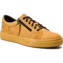 Sneakersy KAZAR - Leon 39345-14-08 Yellow. Żółte sneakersy męskie Kazar, na sznurówki. W wyprzedaży za 299,00 zł.