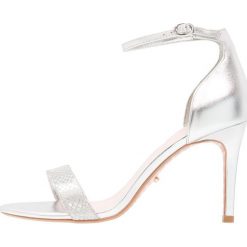 Rzymianki damskie: Dune London WIDE FIT WIDE FIT MORTIMER Sandały na obcasie silver