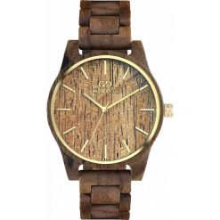 Zegarek Giacomo Design Drewniany damski GD08204. Brązowe zegarki damskie marki Giacomo Design. Za 487,99 zł.