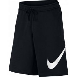 Nike Spodenki M Nsw Short Flc Exp Club Black L. Czarne spodenki sportowe męskie marki Nike, l, sportowe. W wyprzedaży za 99,00 zł.
