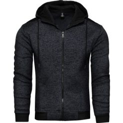 Bluzo-kurtka męska z kapturem czarna Recea. Czarne bluzy męskie Recea, xl, bez wzorów, z bawełny, z kapturem, bez rękawów, z kapturem. Za 59,99 zł.