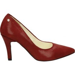 Czółenka - 02 CAM ROSS. Brązowe czółenka zamszowe marki Venezia. Za 179,00 zł.