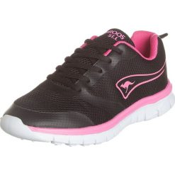 Buty sportowe damskie: Buty sportowe „K-March” w kolorze czarno-różowym