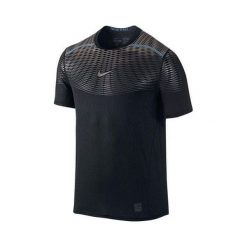 Nike HYPERCOOL MAX FTTD SS, 10 | SZKOLENIE MĘŻCZYZN | MĘŻCZYZNA | TOP Z KRÓTKIM RĘKAWEM | CZARNY / CZARNY / MTLC TYTAN | L. Czarne koszulki męskie Nike, m, bez wzorów, bez kołnierzyka, z krótkim rękawem, krótkie. W wyprzedaży za 241,30 zł.