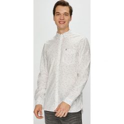 Tommy Jeans - Koszula. Szare koszule męskie jeansowe Tommy Jeans, l, button down, z długim rękawem. Za 299,90 zł.