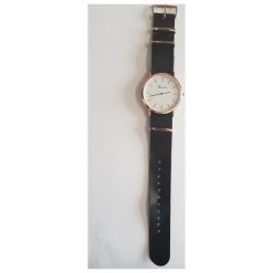 Zegarek GSM City Damski 22627 Classic czarny. Czarne zegarki damskie GSM City. Za 19,99 zł.