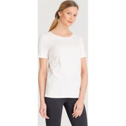 T-SHIRT MULTIC Weekend Max Mara. Białe t-shirty damskie Weekend Max Mara, s, bez wzorów, z elastanu, z okrągłym kołnierzem. Za 167,30 zł.