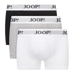 Komplet 3 par bokserek JOOP! 30018468. Bokserki męskie JOOP!, bez wzorów, z elastanu. W wyprzedaży za 129,00 zł.