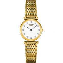 LONGINES LA GRANDE CLASSIQUE DE LONGINES L4.209.2.87.8. Szare zegarki damskie LONGINES, złote. Za 6390,00 zł.