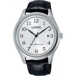 Zegarek Lorus RS921X9 Męski czarny. Czarne zegarki męskie marki Lorus. Za 224,00 zł.