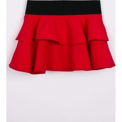 Trendyol - Spódnica dziecięca 98-128 cm. Szare spódniczki damskie marki Trendyol, z elastanu, mini, rozkloszowane. W wyprzedaży za 39,90 zł.