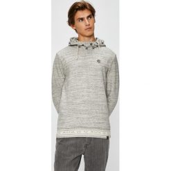 Scotch & Soda - Bluza. Szare bluzy męskie rozpinane marki Scotch & Soda, l, z bawełny, z kapturem. W wyprzedaży za 339,90 zł.