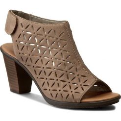 Rzymianki damskie: Sandały RIEKER – 64196-64 Beige