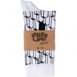 Lousy Livin - Skarpety. Szare skarpetki męskie marki Lousy Livin, z bawełny. Za 39,90 zł.