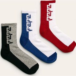 Pepe Jeans - Skarpetki Jacinth (3 pack). Skarpetki damskie Pepe Jeans, bez wzorów. Za 69,90 zł.