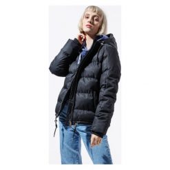 Confront Kurtka Zimowa Ester Blk Jkt , czarny, rozmiar M. Czarne kurtki damskie Confront, na zimę, s, bez wzorów, z materiału, z kapturem. W wyprzedaży za 127,99 zł.