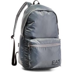 Plecak EA7 EMPORIO ARMANI - 275659 CC731 00017 Argento. Szare plecaki męskie marki EA7 Emporio Armani, z materiału. W wyprzedaży za 219,00 zł.