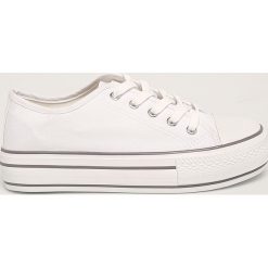 Haily's - Tenisówki. Czarne trampki i tenisówki damskie Haily's, bez wzorów, z gumy, bez zapięcia. Za 89,90 zł.