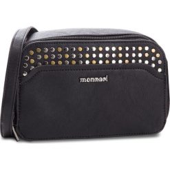 Torebka MONNARI - BAG5220 Black. Czarne torebki klasyczne damskie marki Monnari, ze skóry ekologicznej. W wyprzedaży za 139,00 zł.