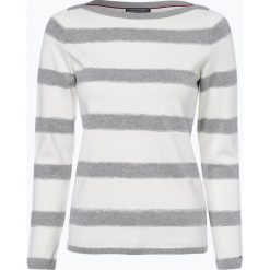 Tommy Hilfiger - Sweter damski, szary. Szare bez kategorii TOMMY HILFIGER, s, z bawełny. Za 279,95 zł.