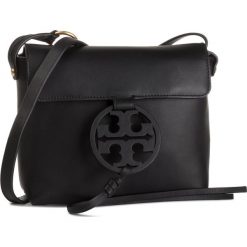 Torebka TORY BURCH - Miller Cross-Body 55185 Black 001. Czarne listonoszki damskie Tory Burch, bez wzorów, ze skóry, klasyczne, bez dodatków. Za 1699,00 zł.
