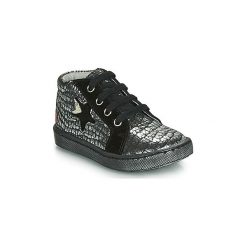 Buty Dziecko GBB LETO. Czarne trampki dziewczęce GBB, bez wzorów, bez zapięcia. Za 179,40 zł.