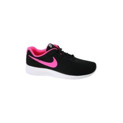 Trampki Dziecko Nike Tanjun Gs 818384-061. Czarne trampki chłopięce marki Nike. Za 149,99 zł.