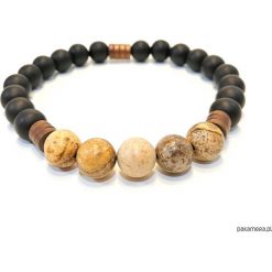 KD - Bransoletka BLACK ONYX - jaspis. Bransoletki męskie Pakamera. Za 125,00 zł.