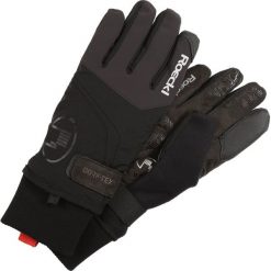 Roeckl Sports REGGELLO GTX Rękawiczki pięciopalcowe schwarz. Czarne rękawiczki damskie marki Roeckl Sports, z elastanu. W wyprzedaży za 239,25 zł.