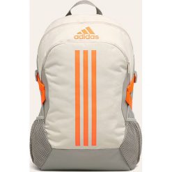 Adidas Performance - Plecak. Szare plecaki damskie adidas Performance, z nadrukiem, z poliesteru. Za 149,90 zł.