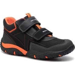 Śniegowce GEOX - J Baltic B.B Wpf A J842YA 004FU C0038 D Black/Orange. Czarne śniegowce chłopięce Geox, bez zapięcia. Za 279,00 zł.