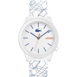 Lacoste - Zegarek 2010956. Białe zegarki męskie marki Lacoste, szklane. Za 399,90 zł.
