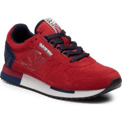 Sneakersy NAPAPIJRI - Virtus NA4DWC Red Scarlet R01. Czerwone sneakersy męskie Napapijri, bez zapięcia. Za 499,00 zł.