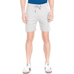 Jack & Jones Pops Szorty Szary. Szare spodenki i szorty męskie Jack & Jones, s, bez wzorów, z bawełny. Za 111,95 zł.