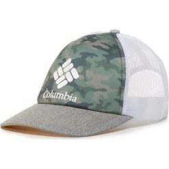 Czapka z daszkiem COLUMBIA - Mesh Hat II CL2273 Cypress Camo/C 316. Zielone czapki damskie Columbia, bez wzorów, z poliesteru. W wyprzedaży za 79,00 zł.